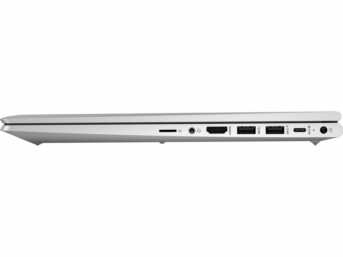 HP ProBook 450 G8 / 15.6 FullHD / Core i5-1135G7 / 8GB DDR4 / 256GB NVMe / Pike Silver Aluminum / Linux/DOS
