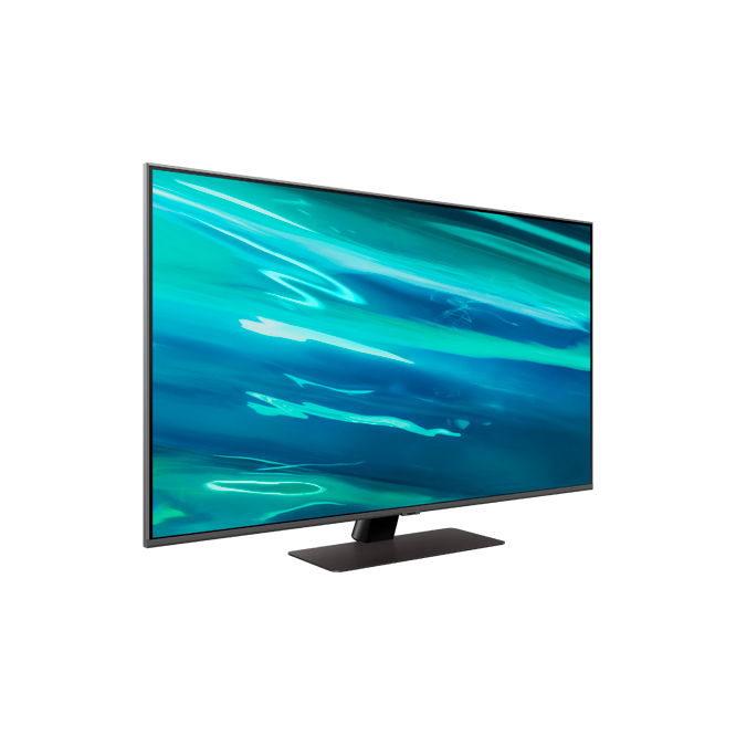 Samsung QE50Q80AAUXUA / 50" UHD 4K QLED Flat SMART TV