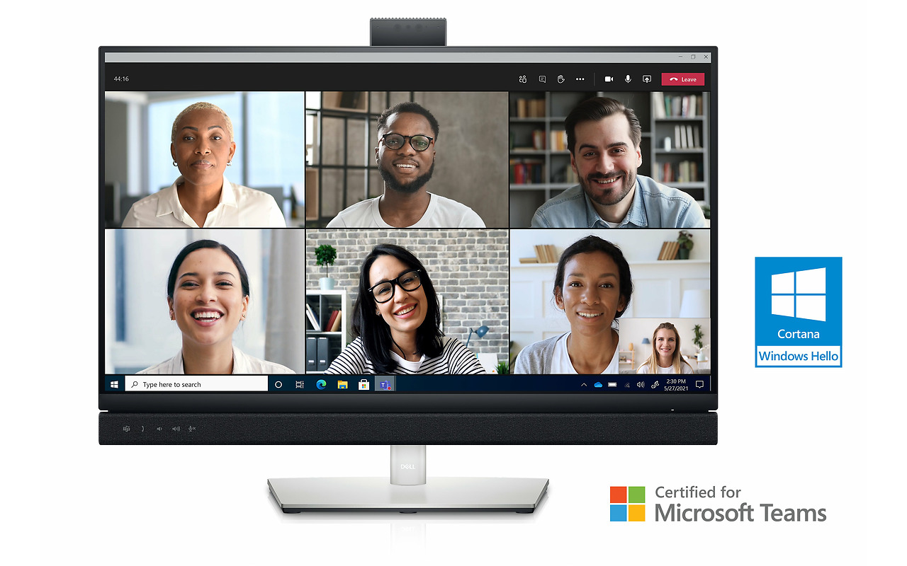 DELL C2722DE / 27.0" IPS 2560x1440 / Video Conferencing