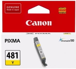 Canon CLI-481 Yellow