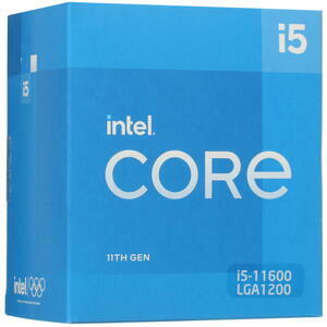 Intel Core i5-11600 / UHD Graphics 750 Box