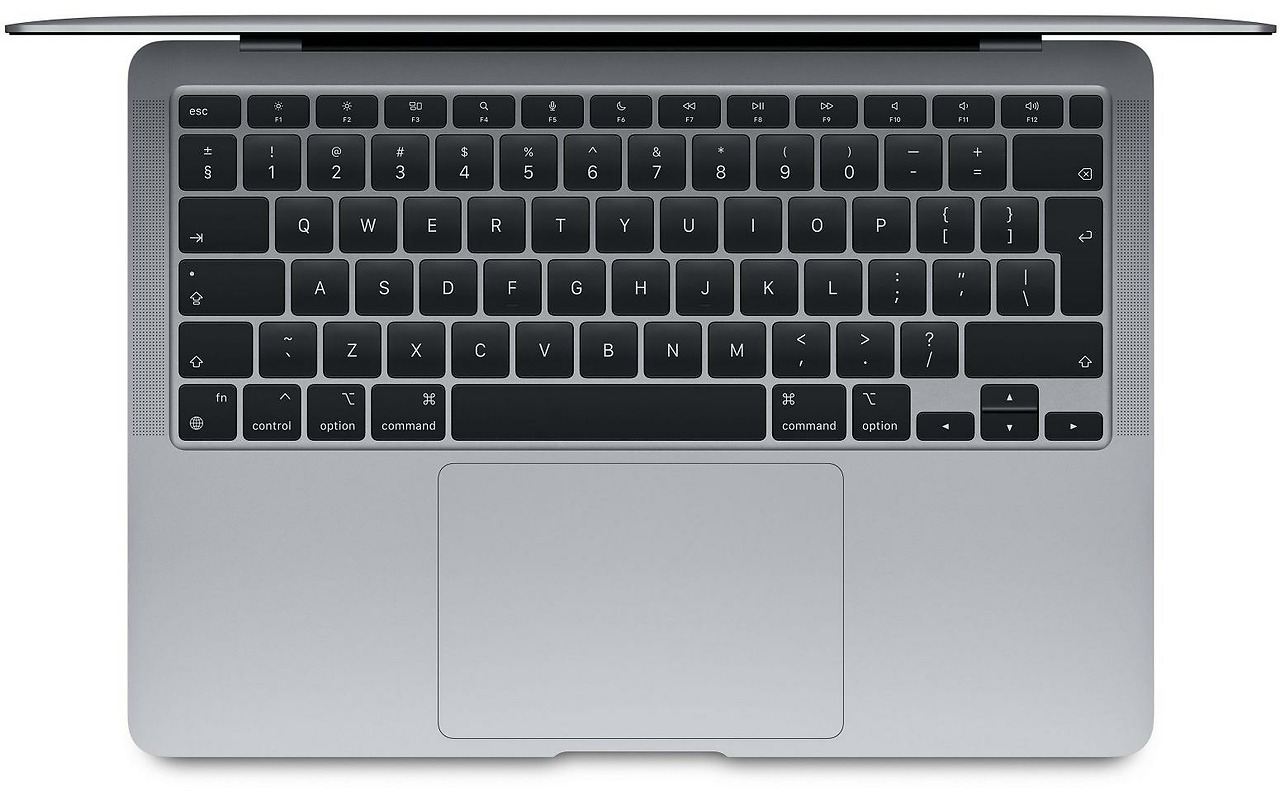Apple MacBook Air 2021 / 13.3'' Retina / Apple M1 / 7-core GPU / 16Gb / 256Gb / Wi-Fi AX / Grey