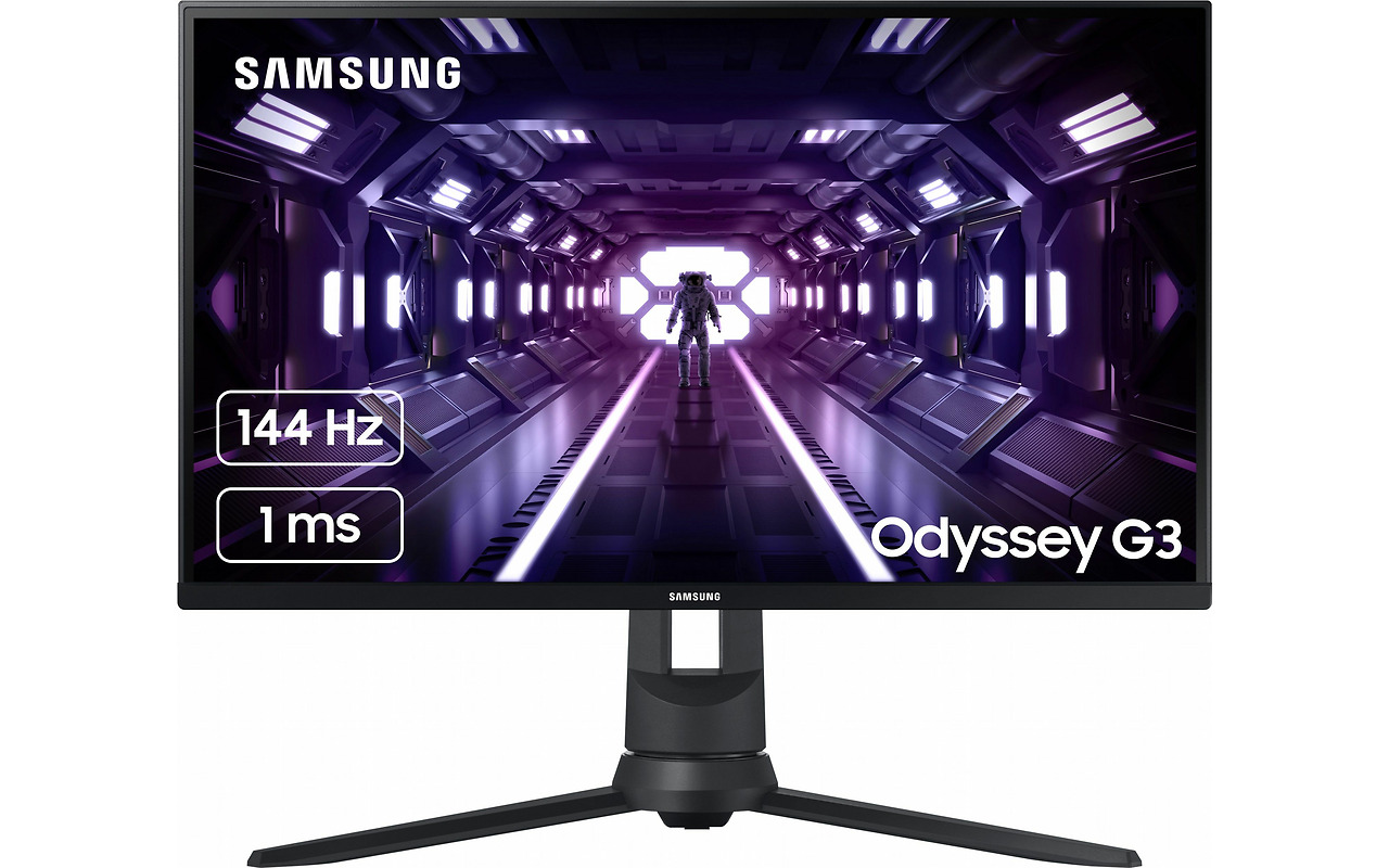 Samsung Odyssey G3 LF24G35TFW / 23.8 FullHD 144Hz