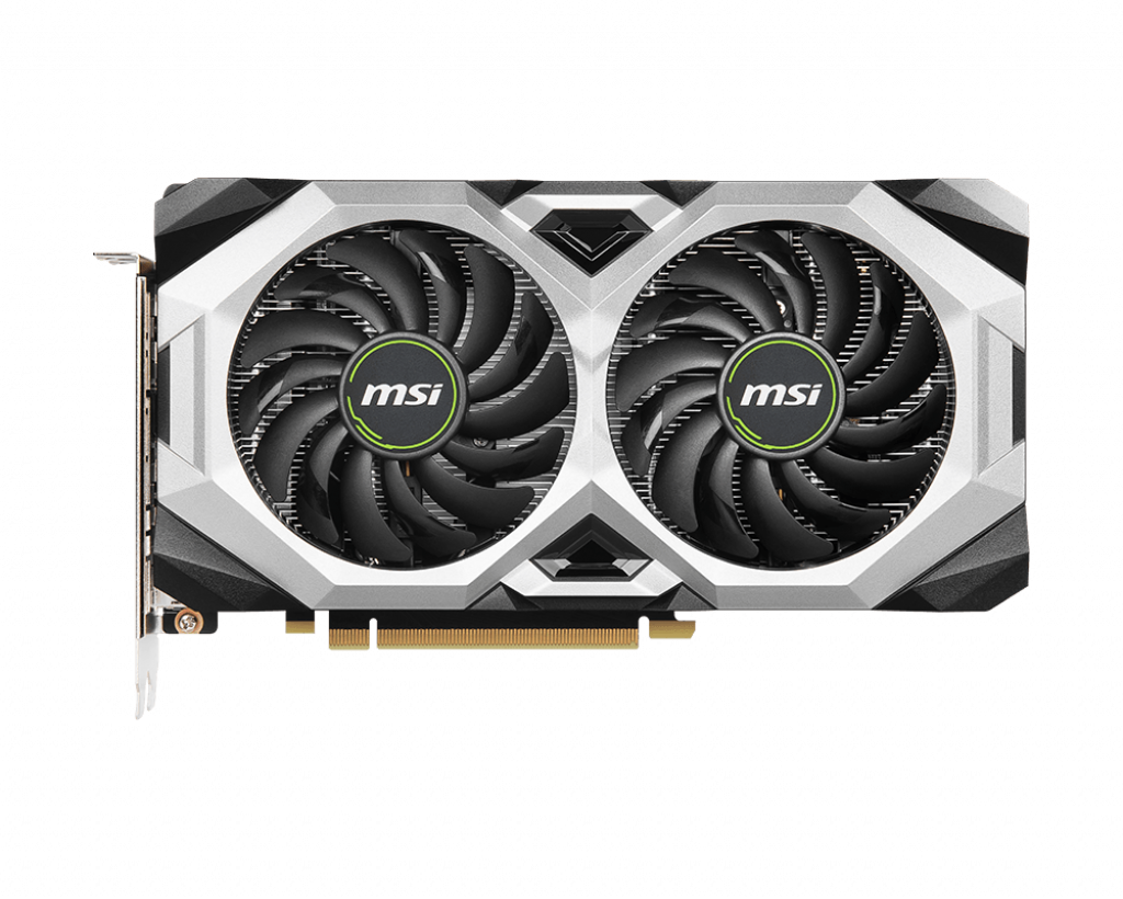 MSI GeForce RTX 2060 VENTUS GP OC 6GB GDDR6 192Bit