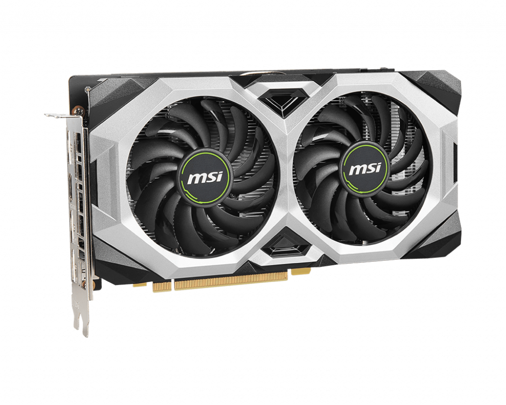 MSI GeForce RTX 2060 VENTUS GP OC 6GB GDDR6 192Bit