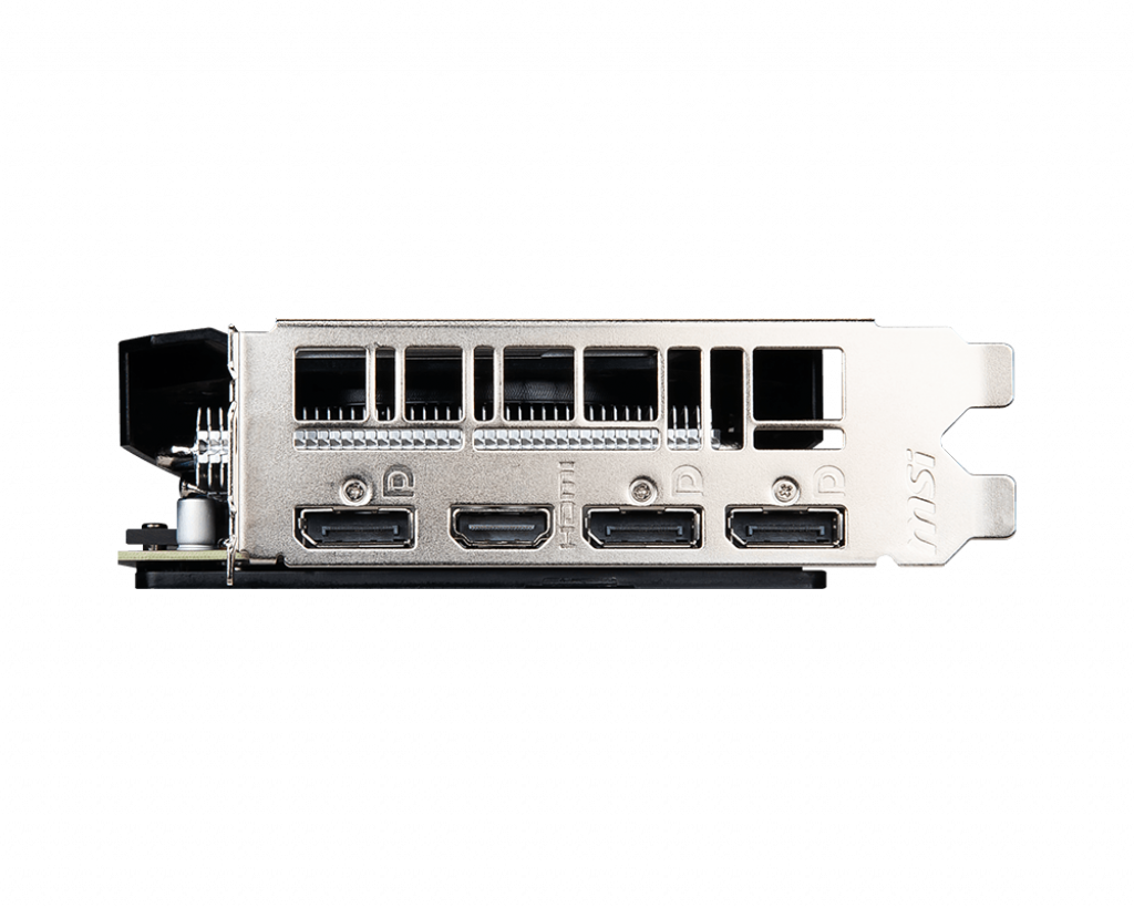 MSI GeForce RTX 2060 VENTUS GP OC 6GB GDDR6 192Bit