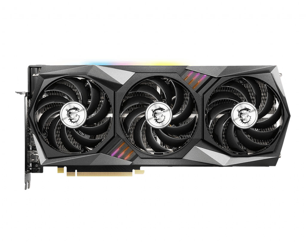 MSI GeForce RTX 3060 GAMING TRIO 12G GDDR6 192Bit