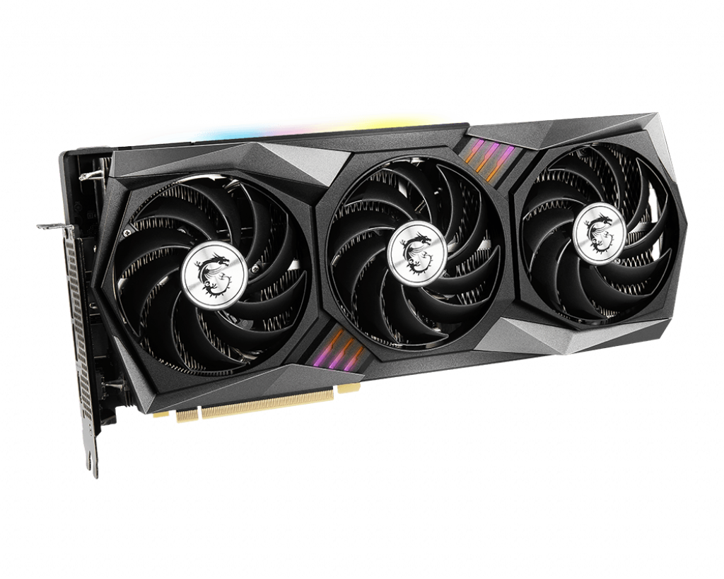 MSI GeForce RTX 3060 GAMING TRIO 12G GDDR6 192Bit
