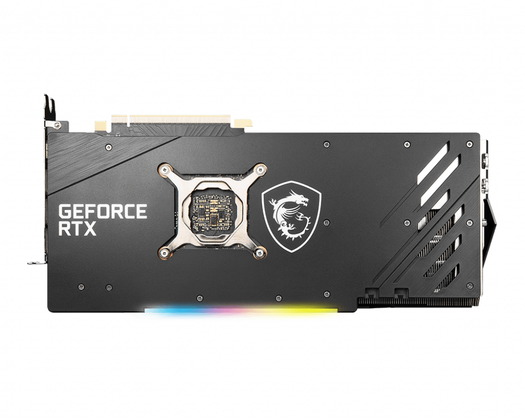 MSI GeForce RTX 3060 GAMING TRIO 12G GDDR6 192Bit