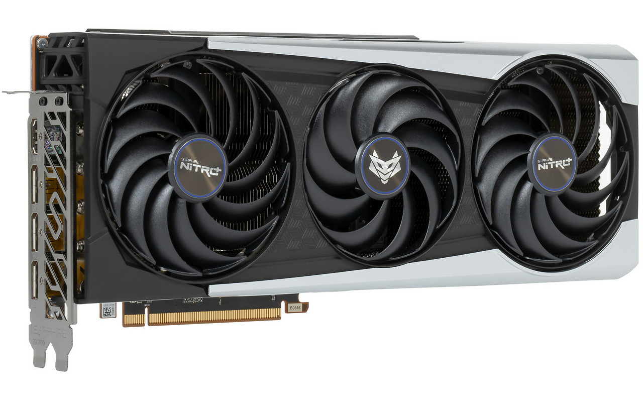 Sapphire NITRO+ Radeon RX 6800 OC 16GB GDDR6 256Bit / 11305-01-20G