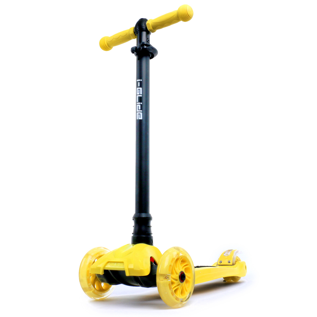 YKS 3-wheeled scooter 3+ / Yellow