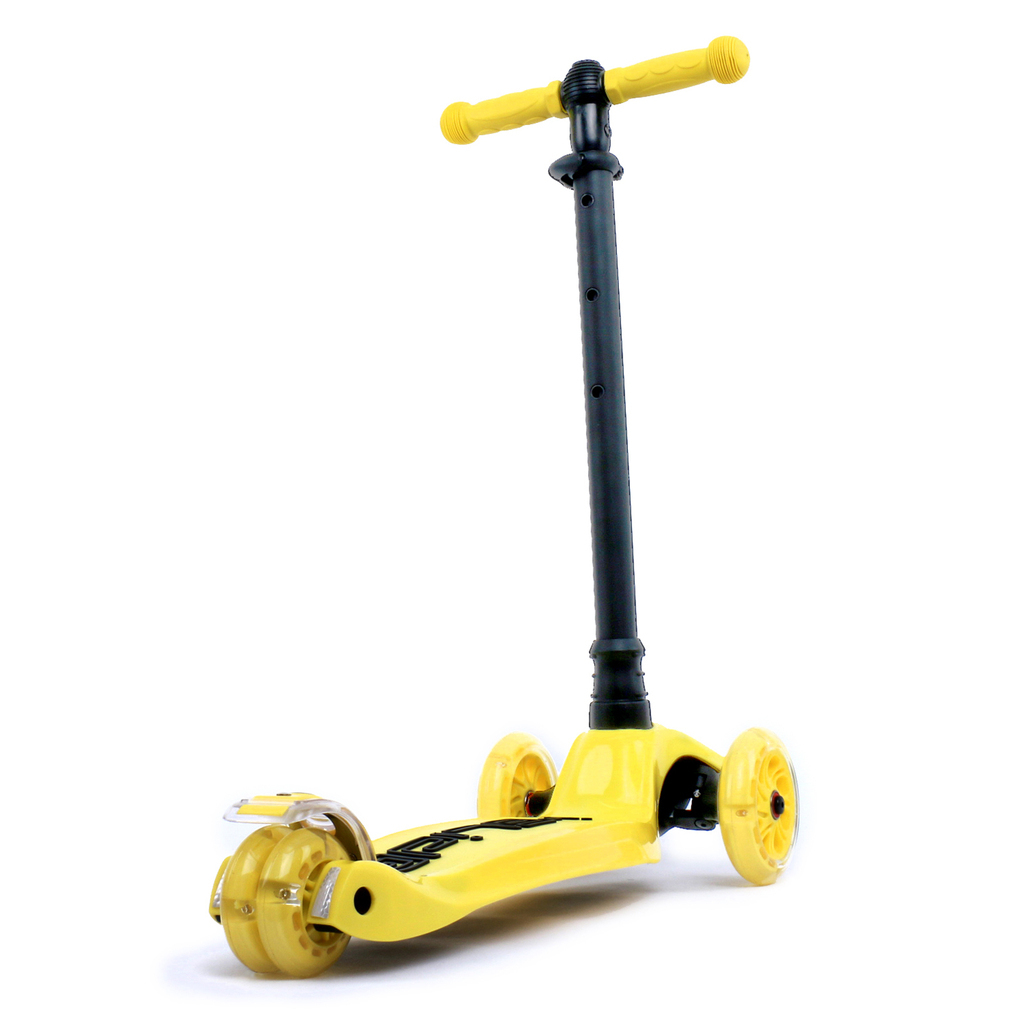 YKS 3-wheeled scooter 3+ / Yellow