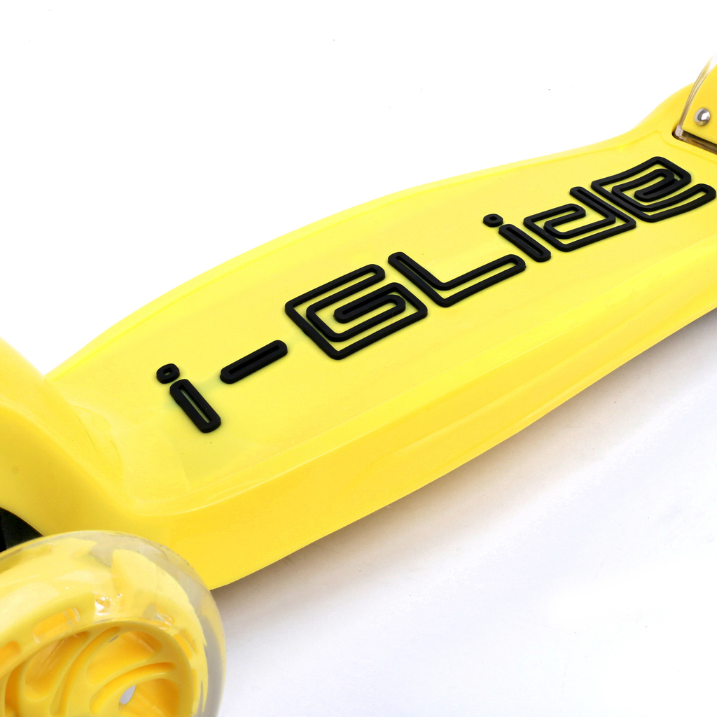 YKS 3-wheeled scooter 3+ / Yellow