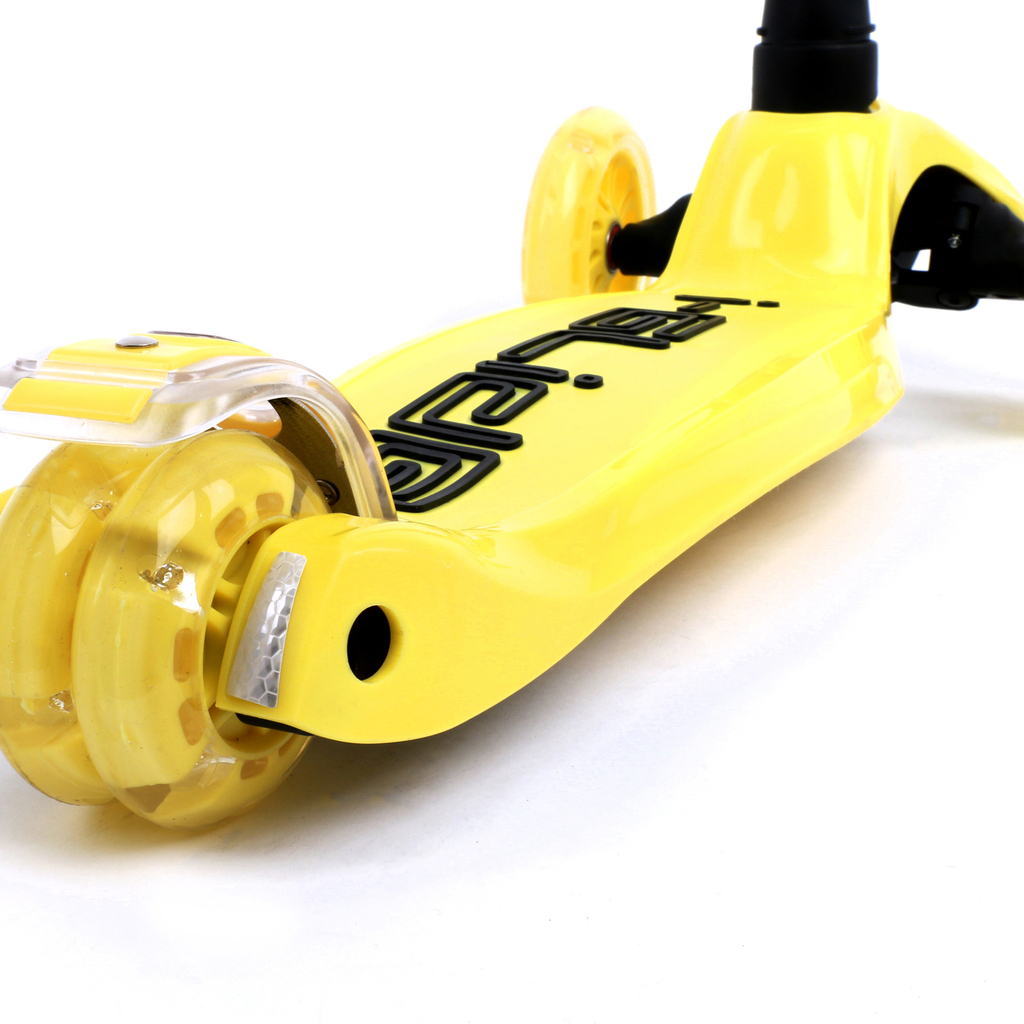 YKS 3-wheeled scooter 3+ / Yellow