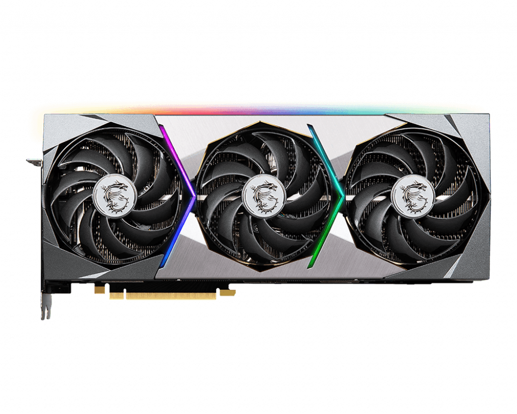 MSI GeForce RTX 3080 SUPRIM X 10G / 10GB GDDR6X 320Bit