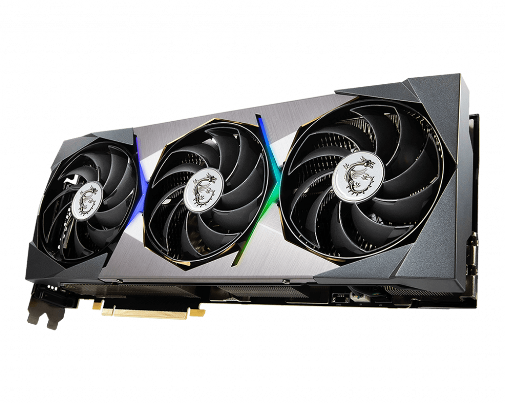 MSI GeForce RTX 3080 SUPRIM X 10G / 10GB GDDR6X 320Bit