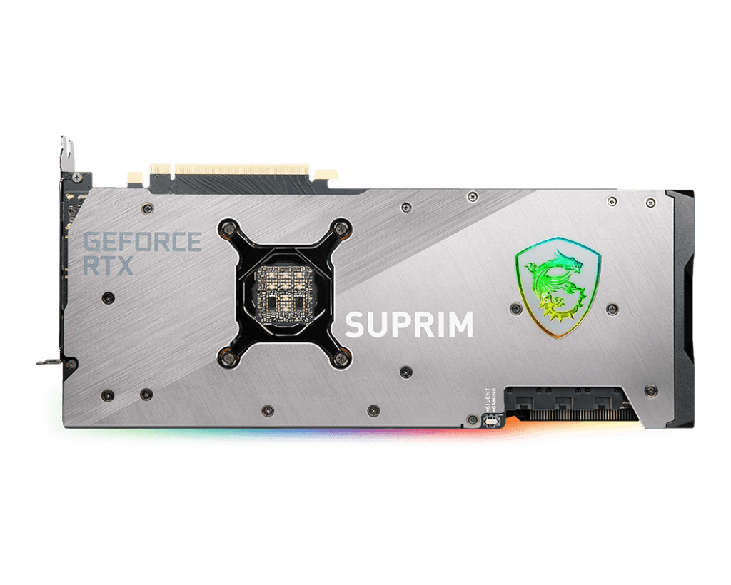 MSI GeForce RTX 3080 SUPRIM X 10G / 10GB GDDR6X 320Bit