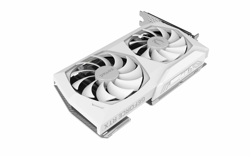 ZOTAC GeForce RTX 3070 Twin Edge OC White Edition 8GB GDDR6 256bit / ZT-A30700J-10P