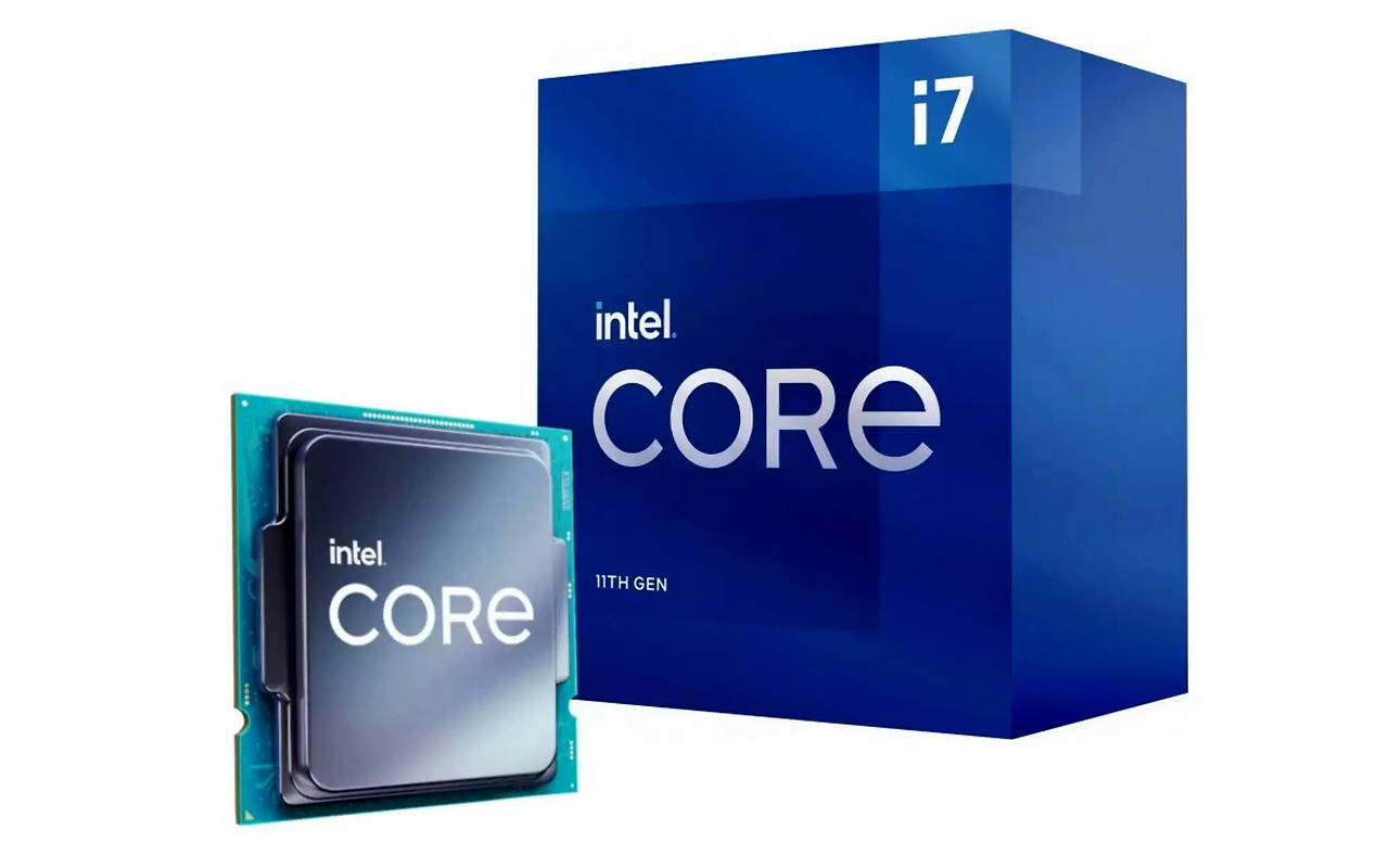 Intel Core i7-11700F / S1200 65W With Cooler