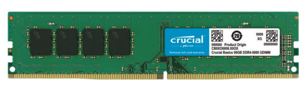 Crucial CB8GU2666 8GB DDR4 2666
