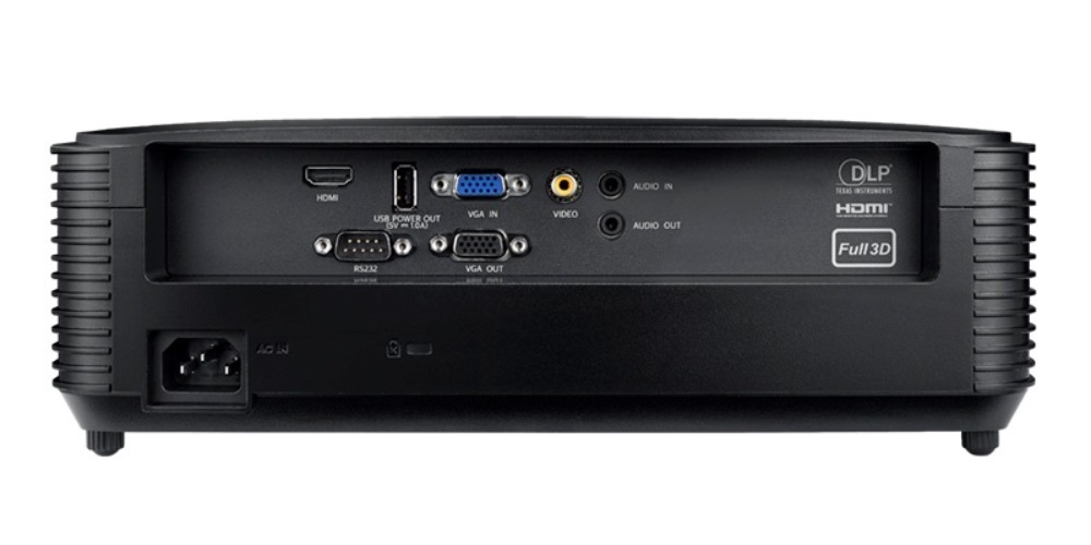 OPTOMA W334e / WXGA 3700 lumens