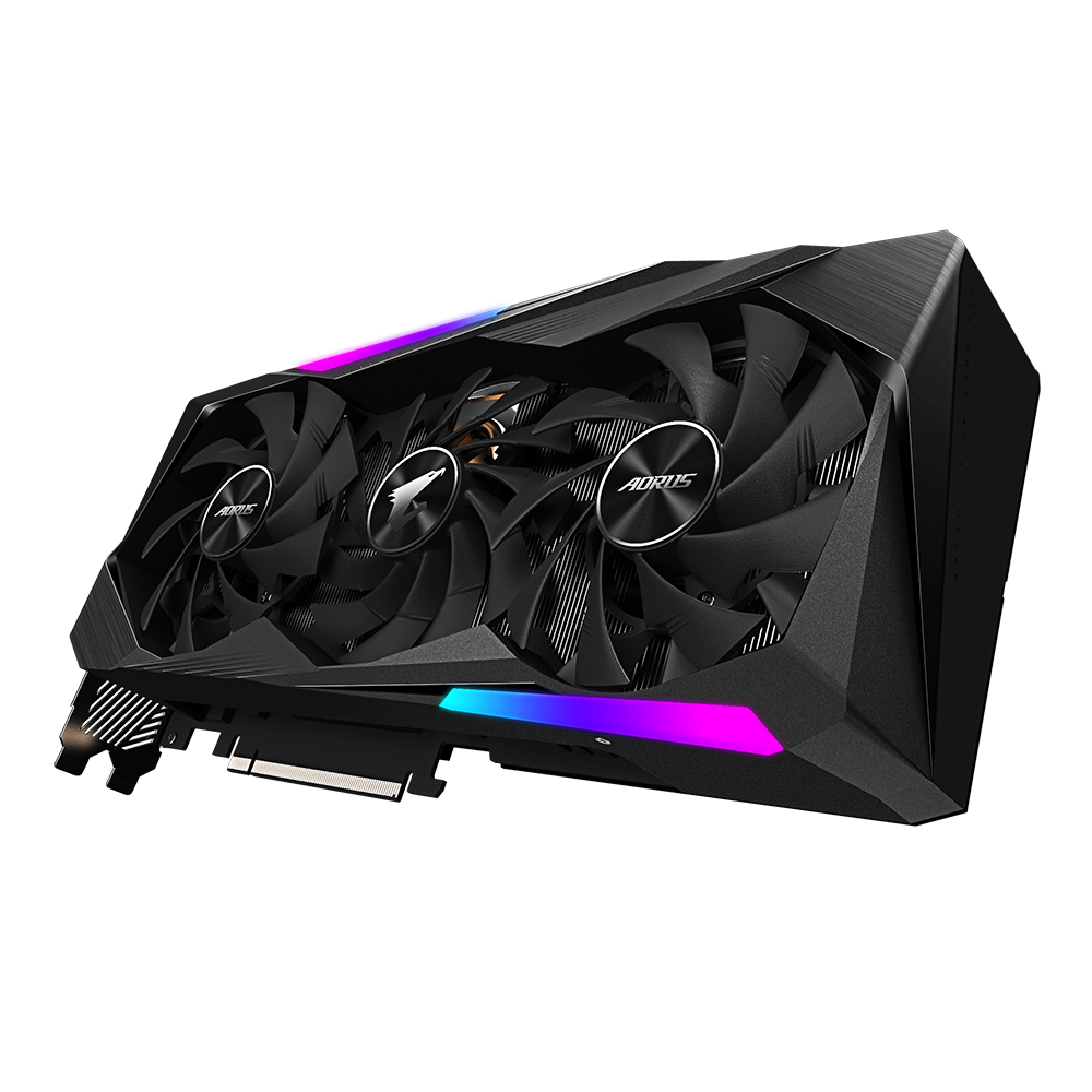 GIGABYTE GeForce RTX 3070 8GB GDDR6 Aorus Master 256bit / GV-N3070AORUS M-8GD