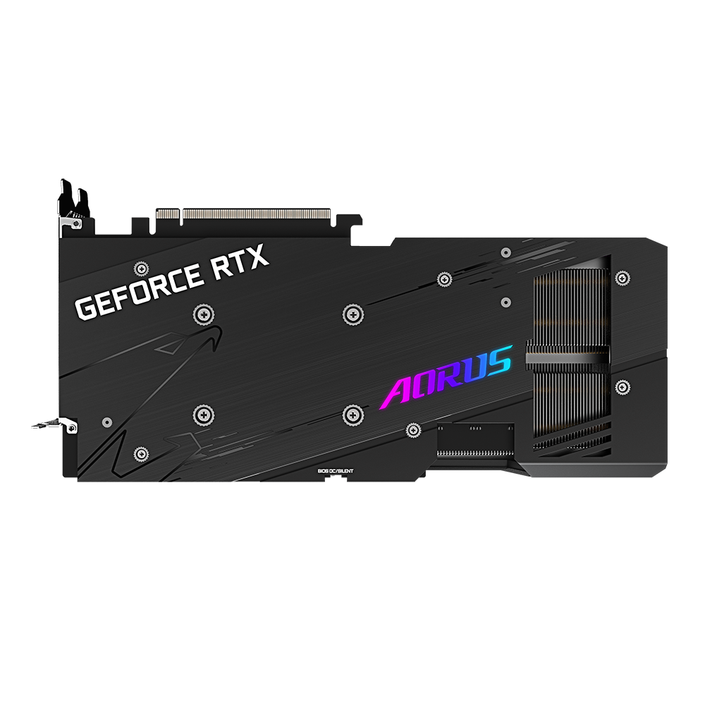 GIGABYTE GeForce RTX 3070 8GB GDDR6 Aorus Master 256bit / GV-N3070AORUS M-8GD