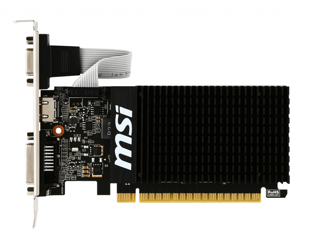 MSI GeForce GT 710 2GB DDR3 64Bit