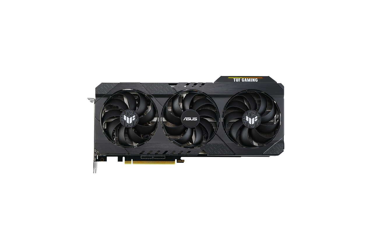 ASUS GeForce RTX 3060 Ti 8GB GDDR6 TUF Gaming OC V2 256bit / TUF-RTX3060TI-O8G-V2-GAMING