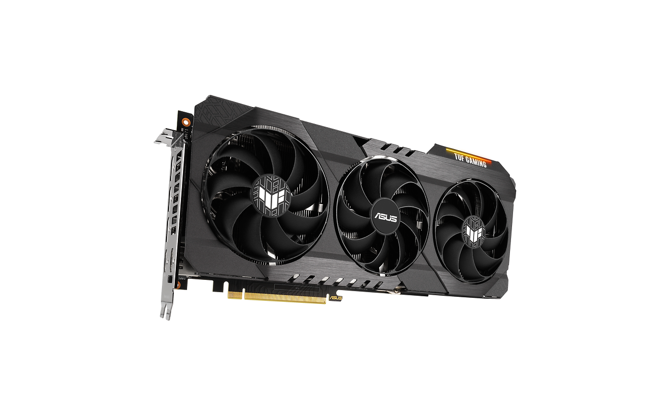 ASUS GeForce RTX 3070 Ti 8GB GDDR6X TUF Gaming OC 256bit / TUF-RTX3070TI-O8G-GAMING