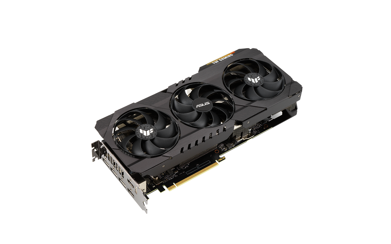ASUS GeForce RTX 3070 Ti 8GB GDDR6X TUF Gaming OC 256bit / TUF-RTX3070TI-O8G-GAMING