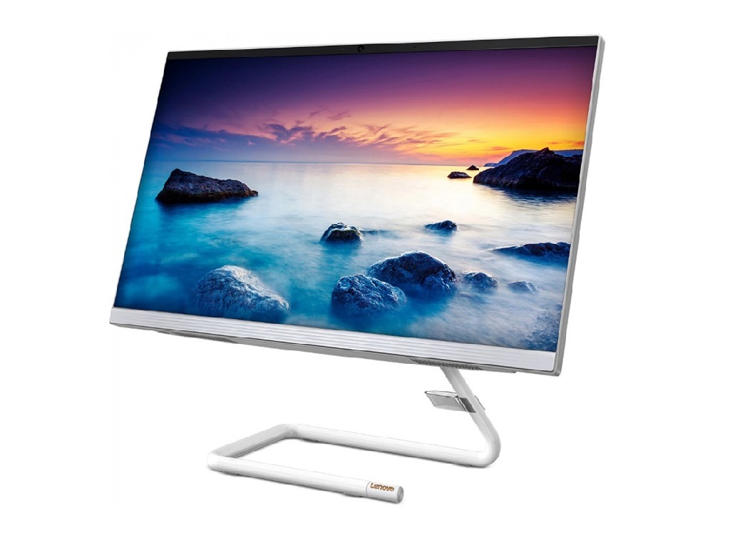 Lenovo IdeaCentre 3 27IMB0 / 27" FullHD / Intel Core i7-10700T / 16GB DDR4 / 512GB NVMe / No OS / White