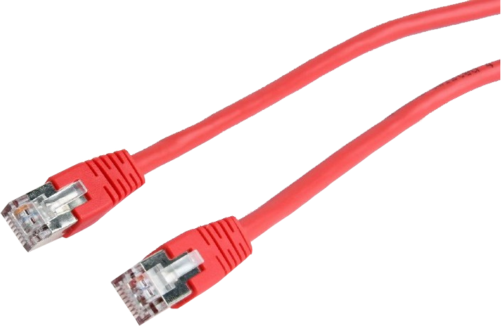 Cable Cablexpert PP6-5M Cat.6 5m / Red