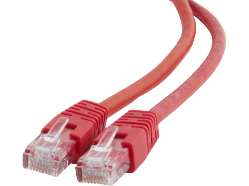 Cablexpert PP6U-1M / Cat.6U 1m Red