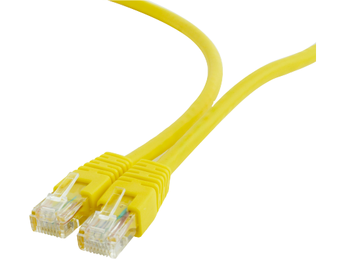 Cablexpert PP6U-1M / Cat.6U 1m Yellow