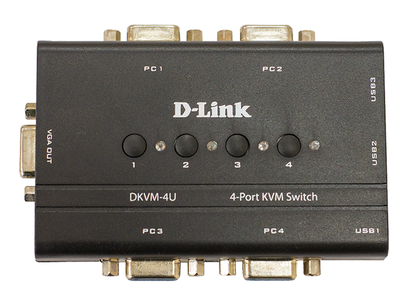 D-link DKVM-4U/C2A / USB KVM SWITCH