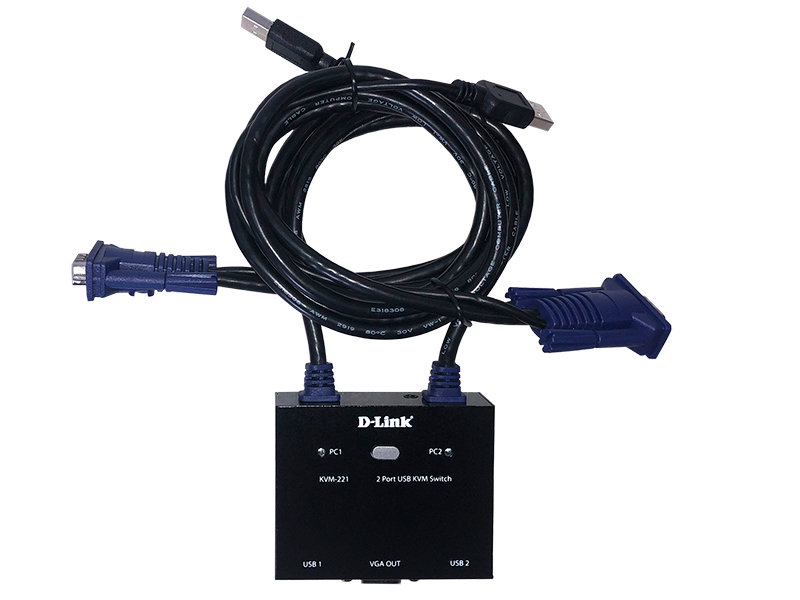 D-link KVM-221/C1A / KVM Switch