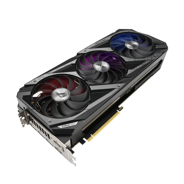 ASUS GeForce RTX 3080 10GB GDDR6X 320bit / ROG-STRIX-RTX3080-O10G-V2-GAMING