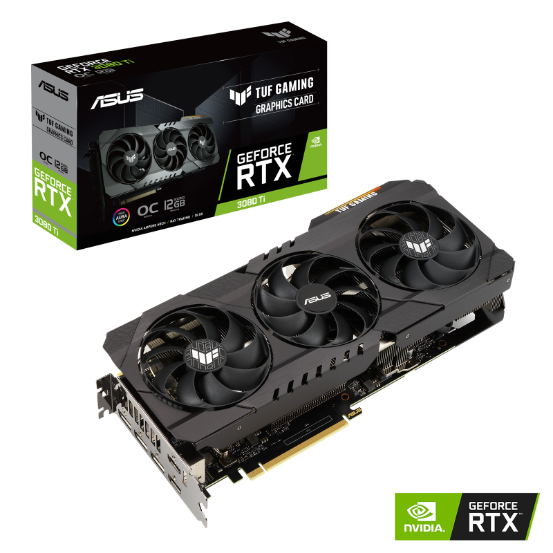 ASUS GeForce RTX 3080 Ti 12GB GDDR6X 384bit / TUF-RTX3080TI-O12G-GAMING