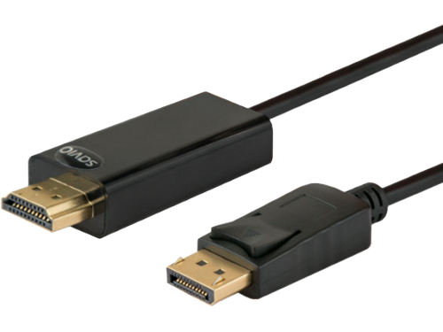 Savio CL-56 / DP M to HDMI M 1.5m