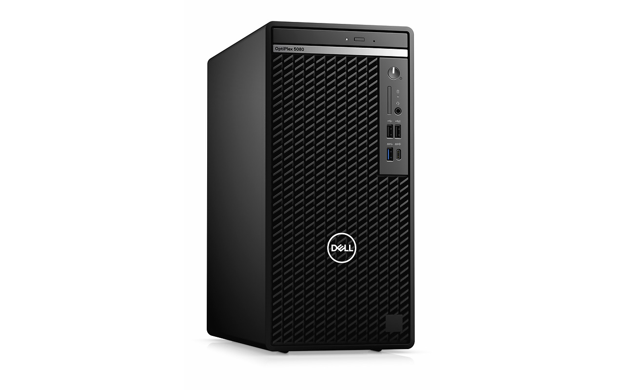 DELL OptiPlex 5080 MT / Intel Core i7-10700 / 8GB DDR4 / 256GB SSD / Ubuntu