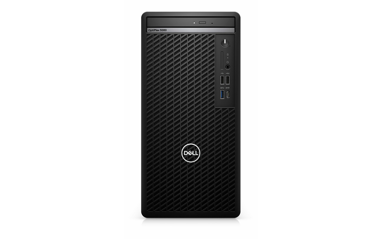 DELL OptiPlex 5080 MT / Intel Core i7-10700 / 8GB DDR4 / 256GB SSD / Ubuntu