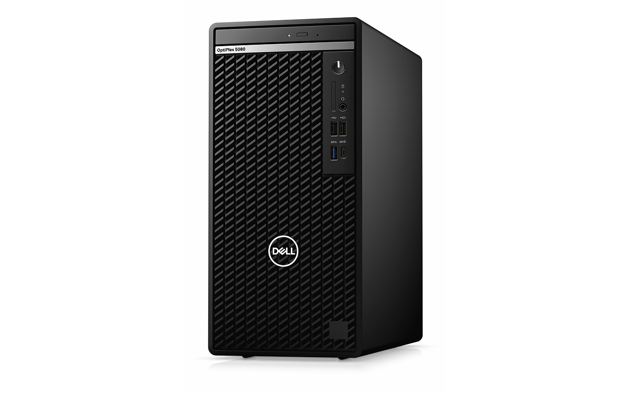 DELL OptiPlex 5080 MT / Intel Core i7-10700 / 8GB DDR4 / 256GB SSD / Ubuntu