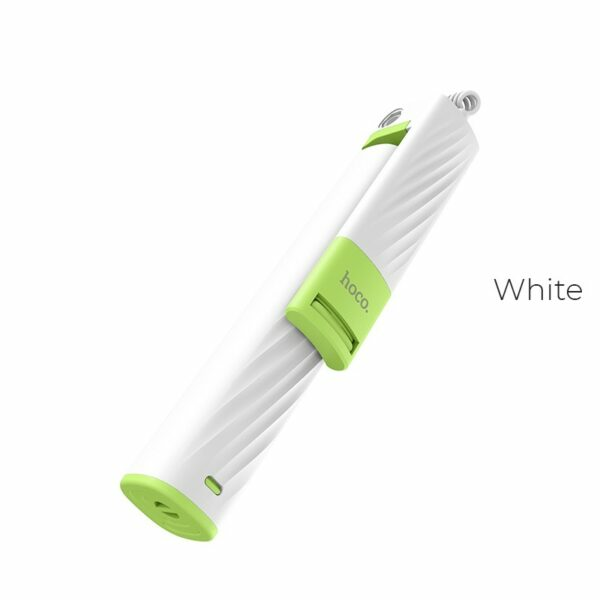 Hoco K7 Dainty mini wired selfie stick / White
