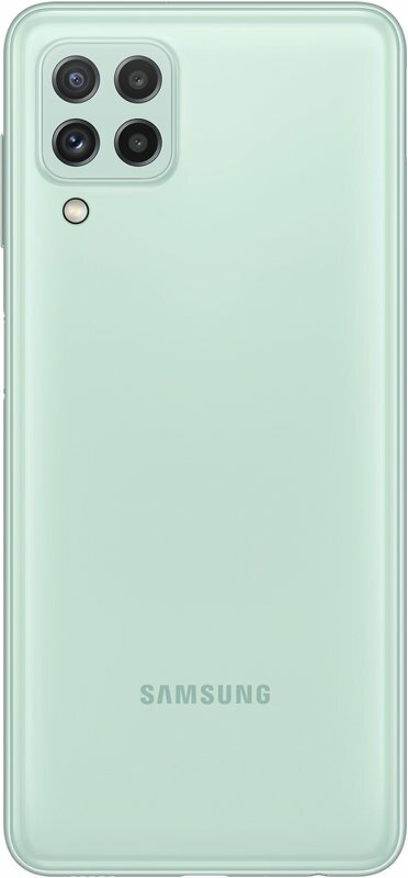 Samsung Galaxy A22 / 6.4'' 720x1600 90Hz / MediaTek MT6769V/CTZA / 4Gb / 64Gb / 5000mAh Green