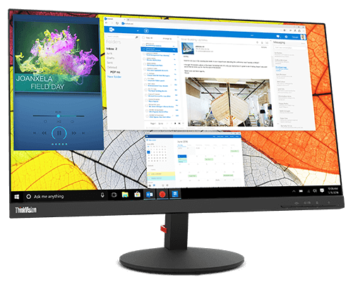 Lenovo ThinkVision S24Q-10 / 23.8" IPS 2560x1440