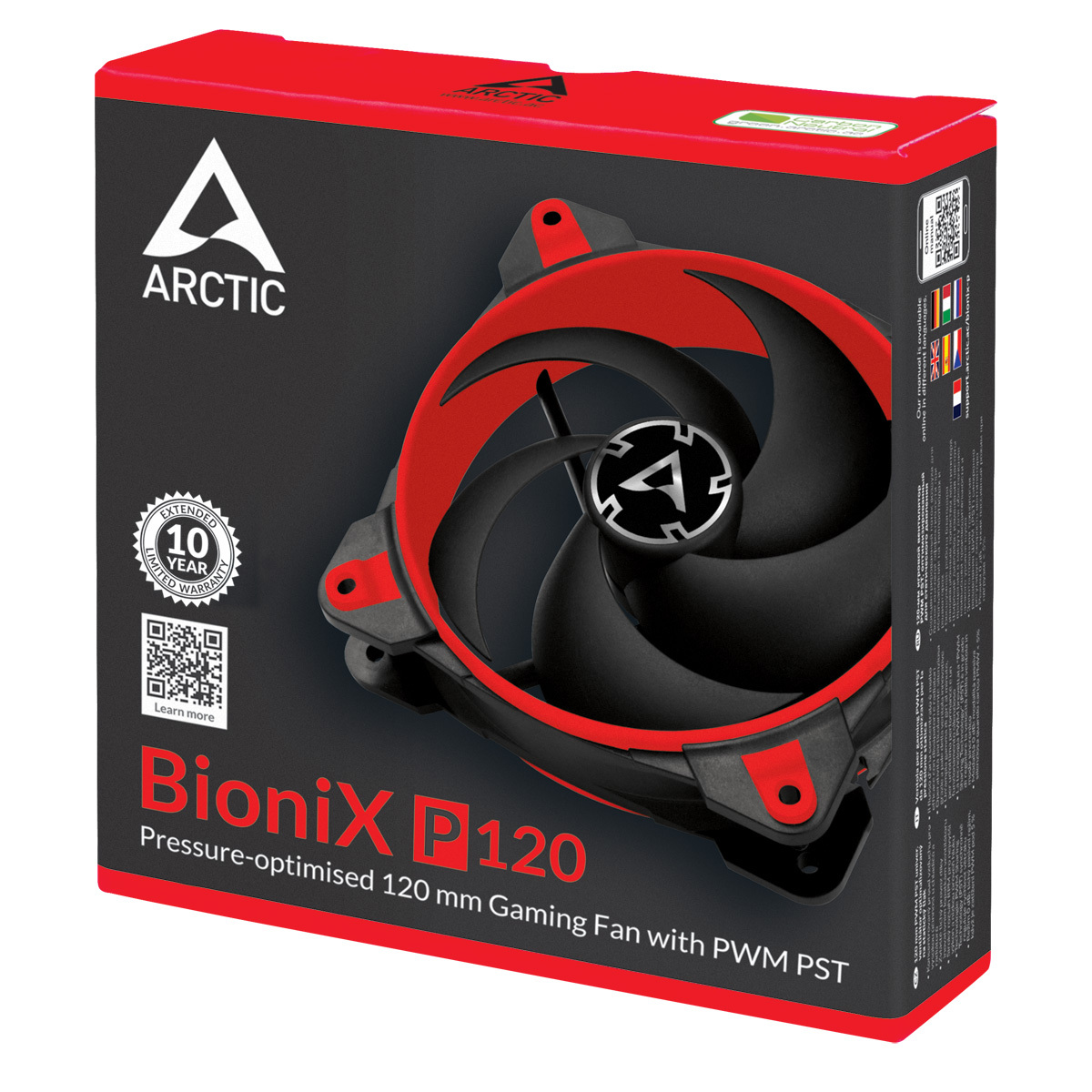 Arctic BioniX P120 / Red