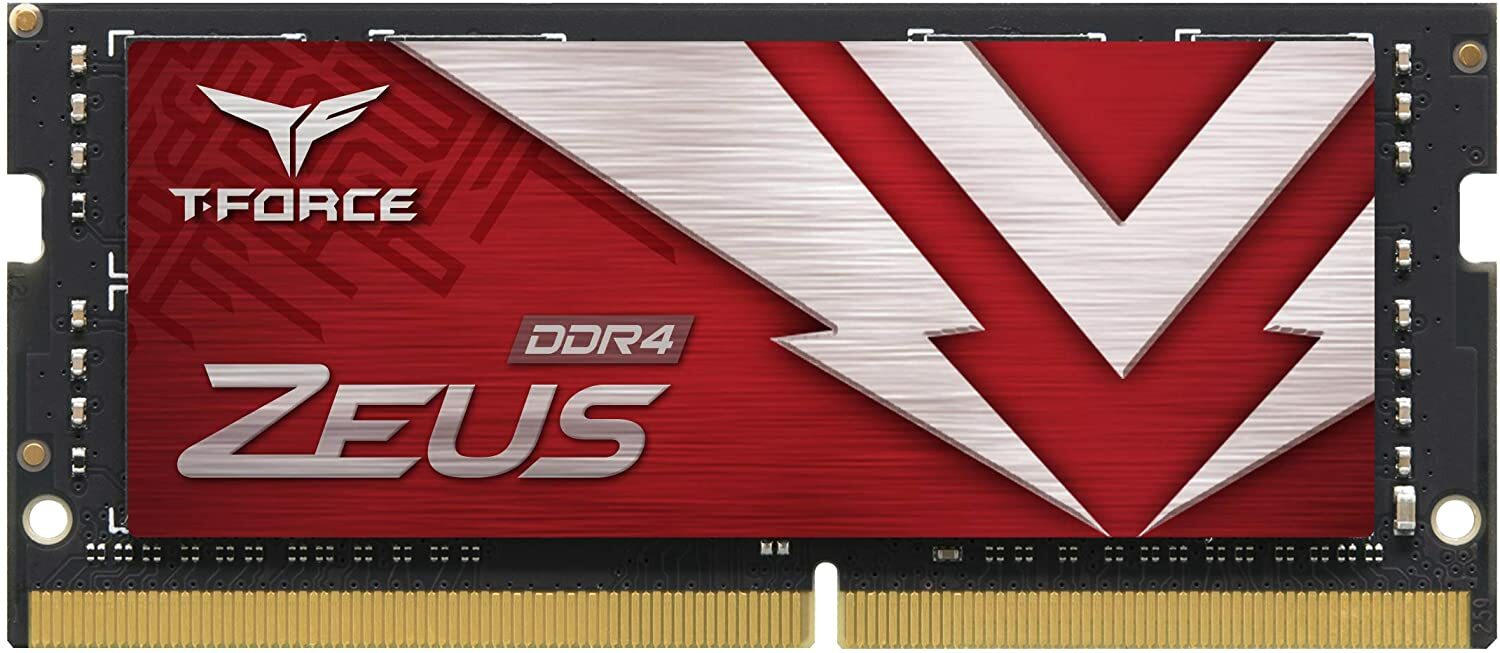 TeamGroup Elite T-Force Zeus TTZD416G3200HC22-S01 / 16GB SODIMM DDR4