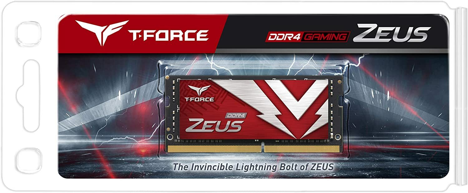 TeamGroup Elite T-Force Zeus TTZD416G3200HC22-S01 / 16GB SODIMM DDR4