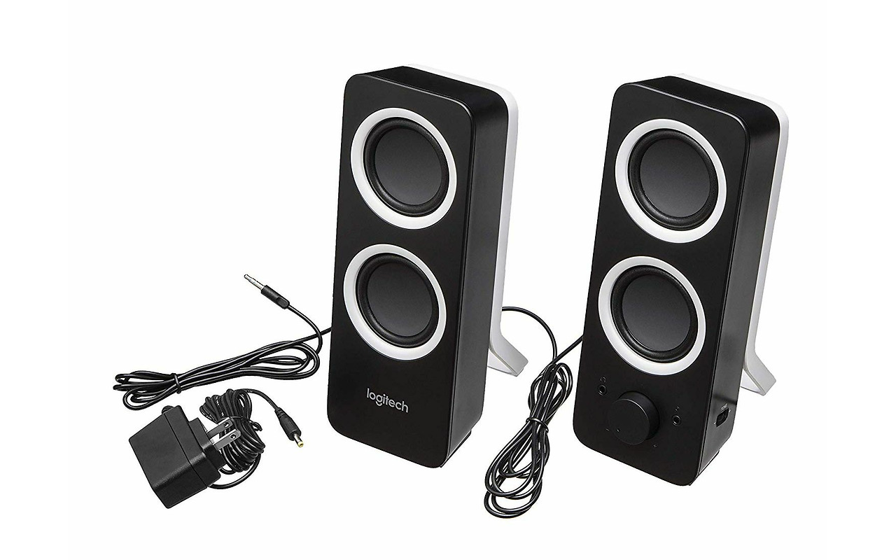 Speakers Logitech Z200 / 2.0 / 5W / Black